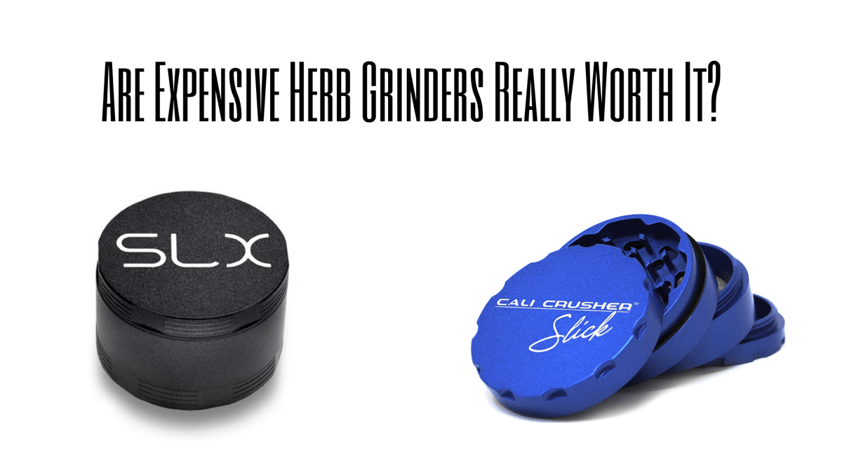 Cali Crusher OG 4 Piece 2.5 Herb Grinder Blue