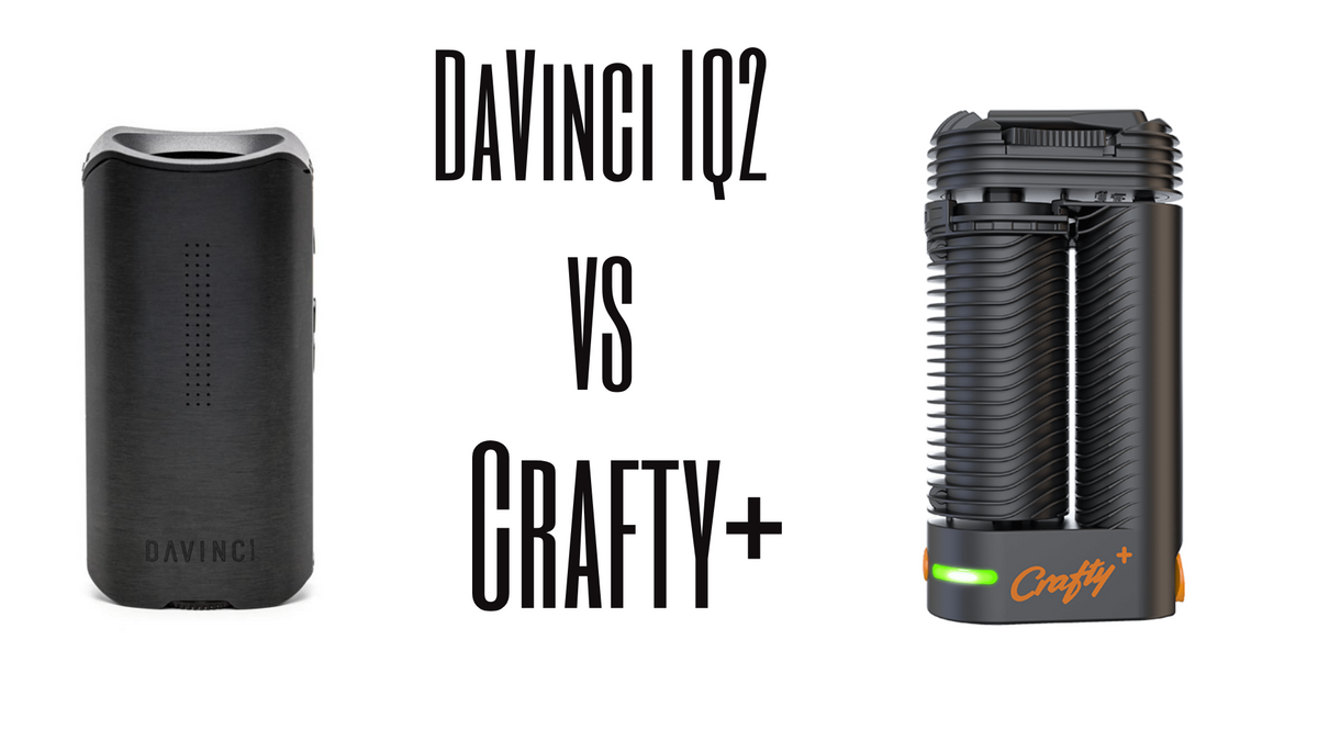 DaVinci IQ2 vs. Storz & Bickel Crafty Plus | Lux Vapes - Lux Vapes DaVinci IQ2 vs. Storz & Bickel Crafty Plus | Lux Vapes - Lux Vapes