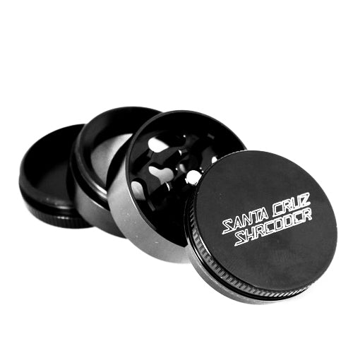 Santa Cruz Shredder - Cookies 4-Piece Grinder – The VapeLife Store