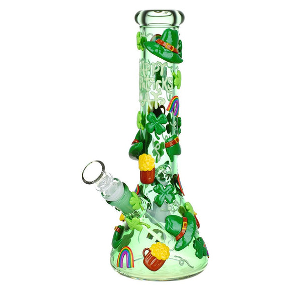 St. Patrick's Day Glow In The Dark Water Pipe - 10