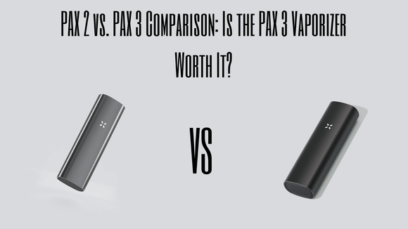 PAX 2 vs. PAX 3 Comparison Is the PAX 3 Vaporizer Worth It 
