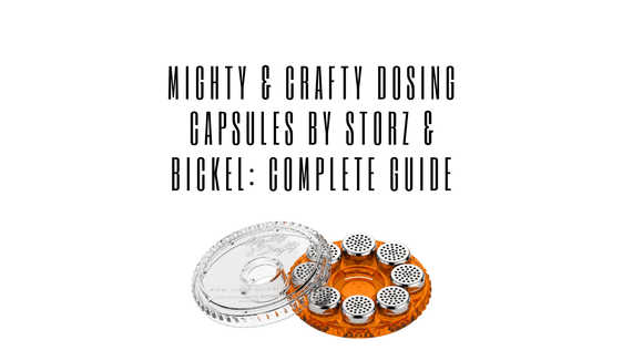 Mighty & Crafty Dosing Capsules by Storz and Bickel: Complete Guide