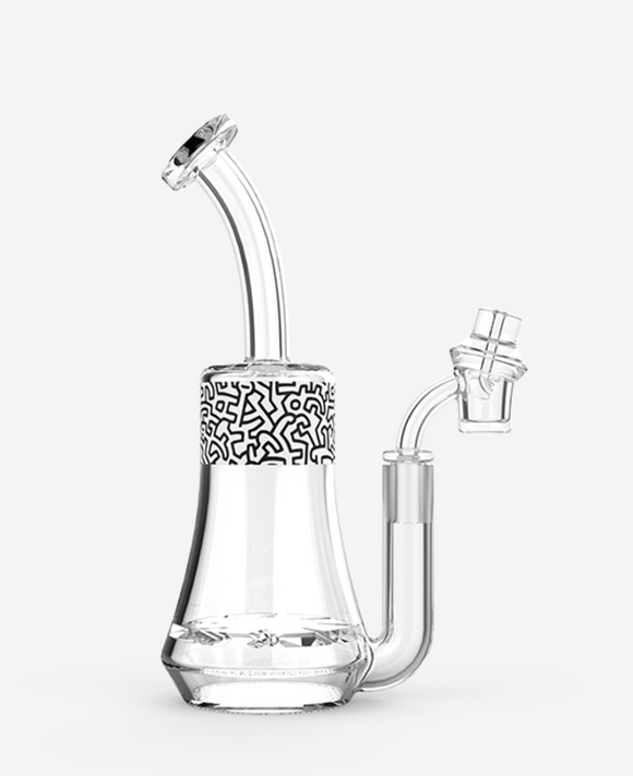 K. Haring Glass Collection