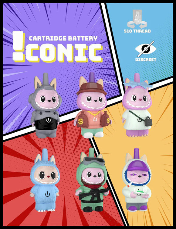 ICONIC Bubu - Cartridge Battery 510 Thread