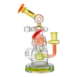 MULTI-CHAMBER RECYCLER GLASS RIG