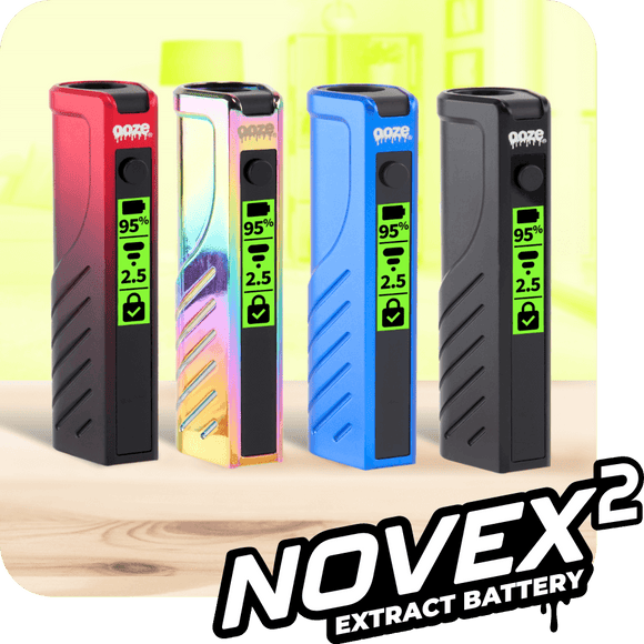 Ooze Novex 2 Vape Battery | 400mAh