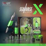Lookah Seahorse X Multifunctional Concentrate Vaporizer Kit