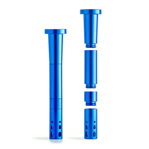 Chill - Unbreakable Aluminum Downstem - Royal Blue