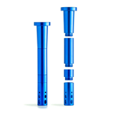 Chill - Unbreakable Aluminum Downstem - Royal Blue