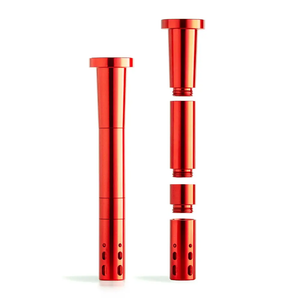 Chill - Unbreakable Aluminum Downstem - Red