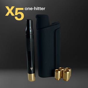 X5 - Smoke Filtering One-Hitter Pipe - Lux Vapes