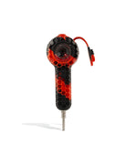 2 in 1 Silicone Hand Pipe and Nectar Straw with 10mm Stainless Steel Tip