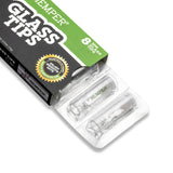 Glass Filter Tips 8mm | 5 Pack