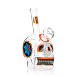 Dia De Los Muertos Skull Bong 6.1"