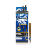 Pre-Rolled King Size Glass Tipped Hemp Cones | 2PK