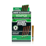 Pre-Rolled Mini Size Paper Tip Hemp Cones | 4PK