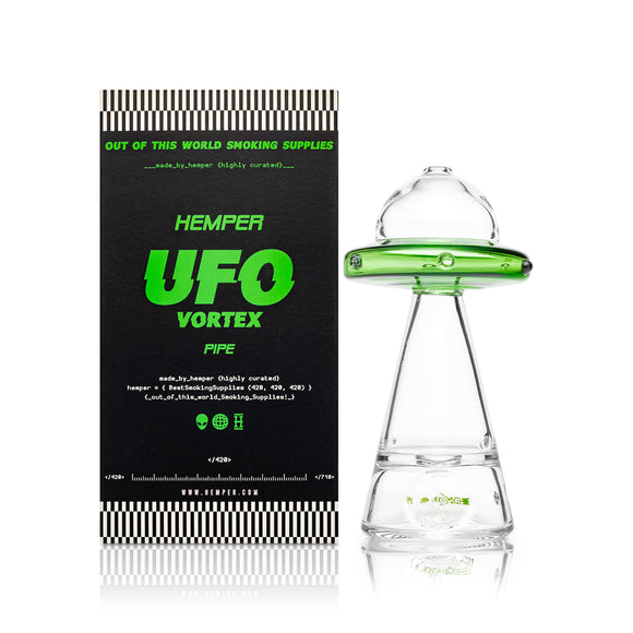 UFO 5.5 Inch Glass Hand Pipe