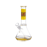 K.Haring Glass Water Pipe