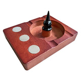 3 Device Wooden Debowler Base for DynaVap