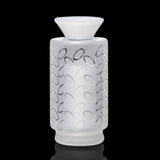 CLEAR & SANDBLASTED GLASS TOP