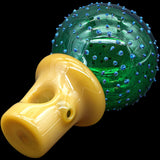"Peyote" Cactus Glass Pipe