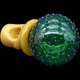 "Peyote" Cactus Glass Pipe