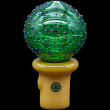 "Peyote" Cactus Glass Pipe