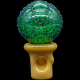 "Peyote" Cactus Glass Pipe