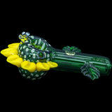 "Sunny Sunflowers" Glass Pipe