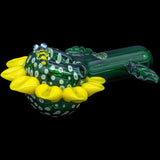 "Sunny Sunflowers" Glass Pipe
