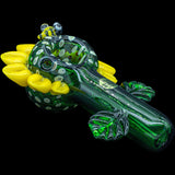"Sunny Sunflowers" Glass Pipe