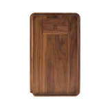 Marley Natural Black Walnut Rolling Tray