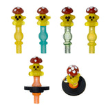SUPER MUSHROOM MAN JOYSTICK CARB CAP FOR DR.DABBER SWITCH 2