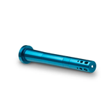 Chill - Unbreakable Aluminum Downstem - Aqua Blue