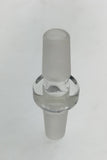 Double Male Fittings Adapter Straight for Dome & Nail