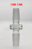 Double Male Fittings Adapter Straight for Dome & Nail