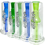 5" AFM Tall Boy 6 Arm Perc Glass Ash-Catcher