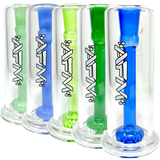 5" AFM Tall Boy Shower Head Perc Glass Ash-Catcher