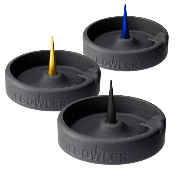 Debowler Minimalist Silicone Ashtray - 4.25