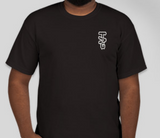 TAG - T-Shirt - Black Shirt Wavy Black Label