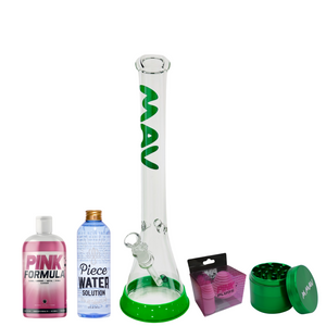 420 Bong Bundle