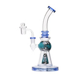 Human Grade 10" Mini Gumball Rig Glass Water Pipe