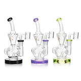 Ritual Smoke - Air Bender Bubble-Cycler Concentrate Rig - Black