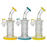 PREMIUM WALL PERC DAB RIG W/OPAL