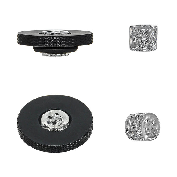 SPINNING CARB CAP FOR DR.DABBER SWITCH2/PUFFCO PEAK PRO /FOCUS V CARTA  | CALIBEAR