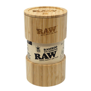 RAW Bamboo Six Shooter Cone Filler