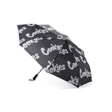 Cookies Umbrella Repeated Logo Polyester