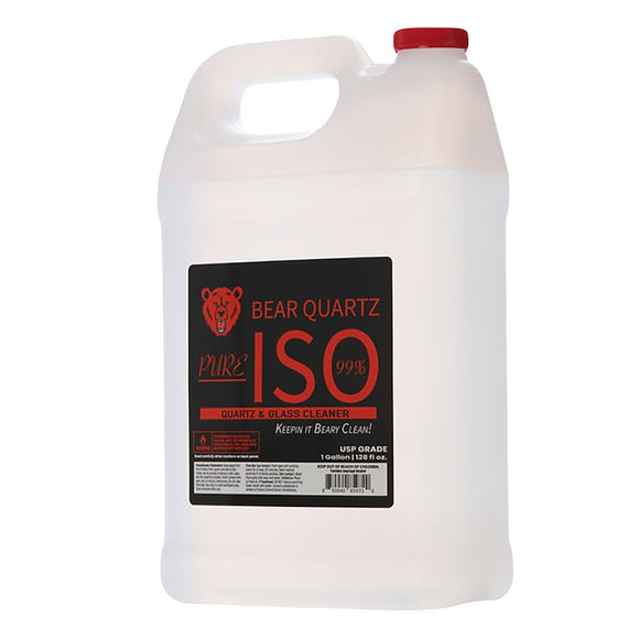 Bear Quartz 99% Isopropyl Alcohol Cleaner - 1 Gallon