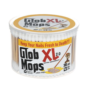 300CT TUB - Glob Mops XL 2.0 Dual Tip Cotton Swabs