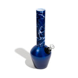 Chill Bong - Mix & Match - Gloss Blue & Blue Marble Bong Combo
